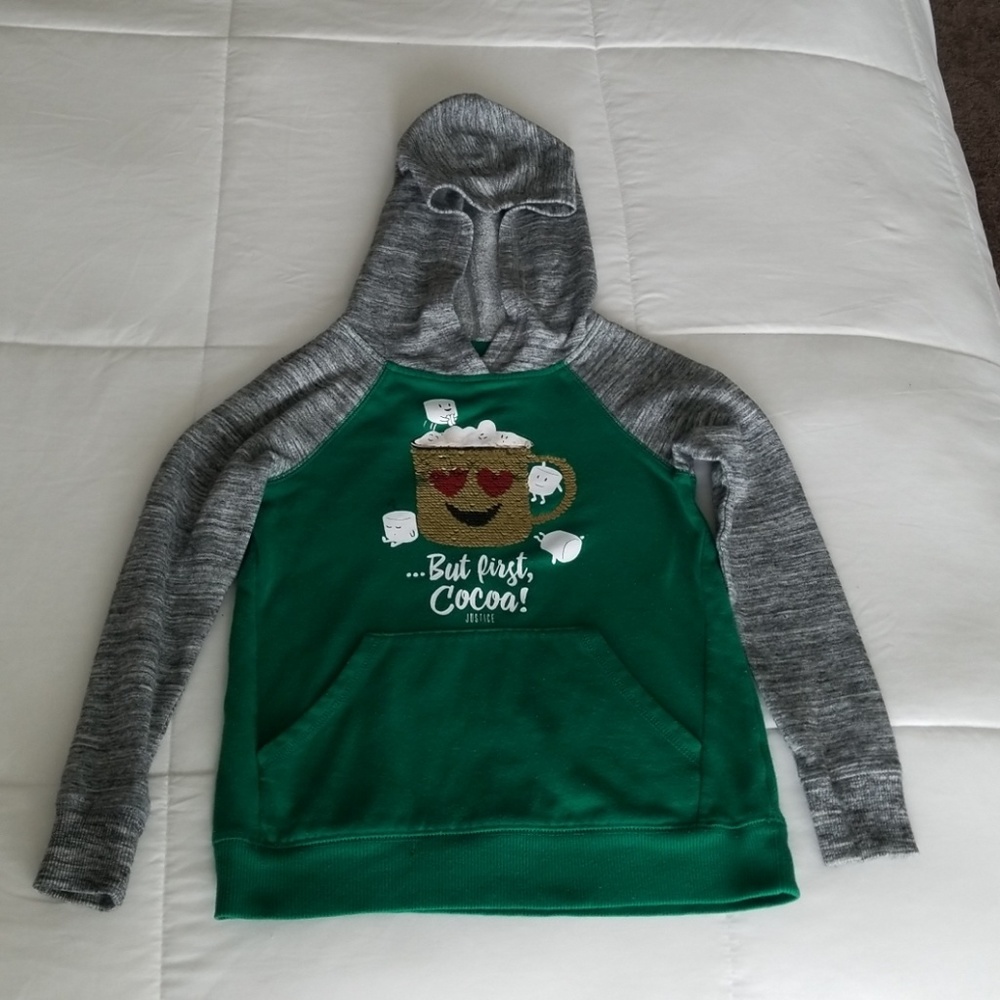 Girl's Justice Hoodie